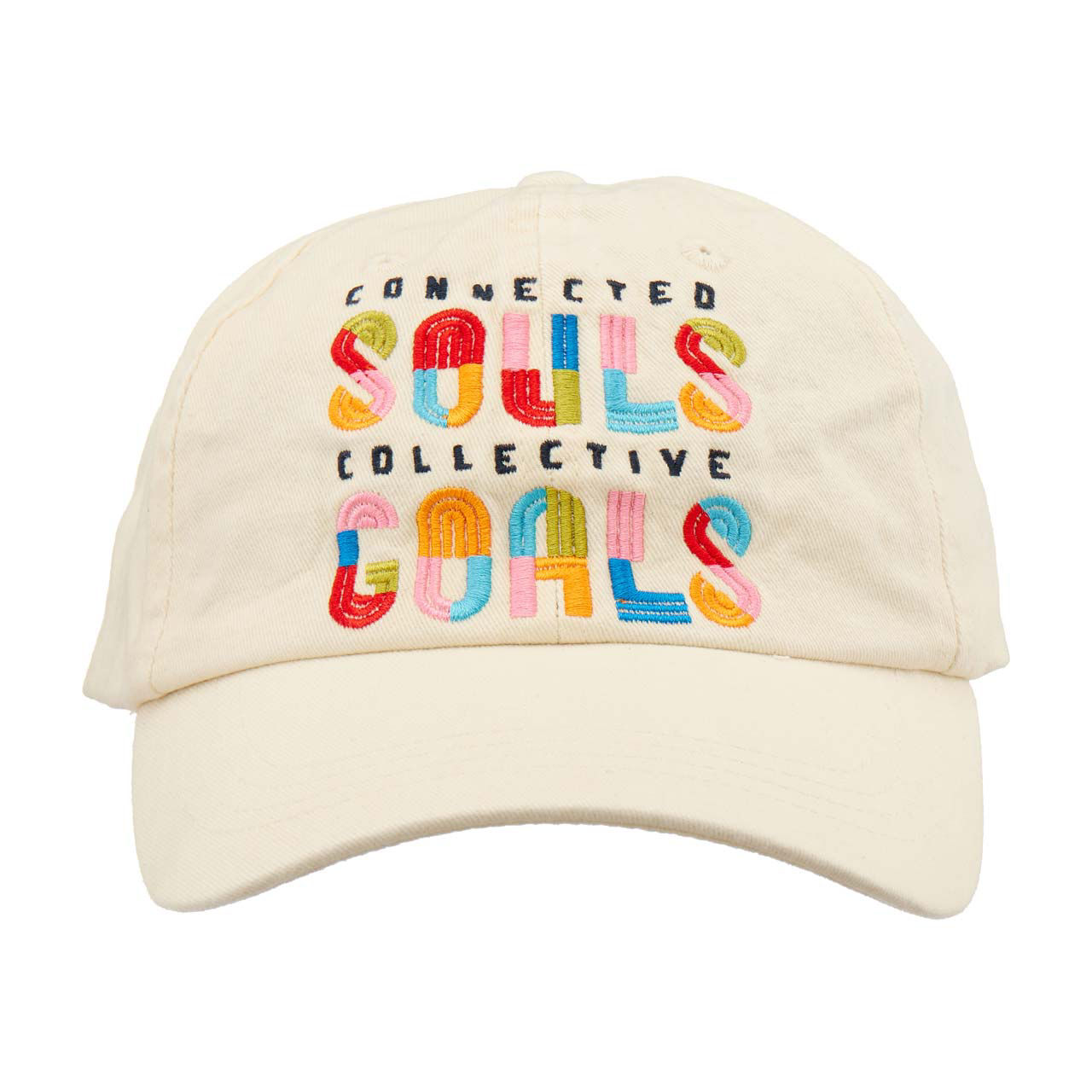 "Connected Souls Collective Goals" Black History Month Ladies Cap