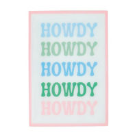 Holly Williams "Howdy" Magnet