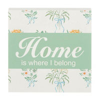 Holly Williams "Home Is Where I Belong" Word