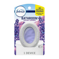 Febreze Bathroom Air Freshener, Odor-Fighting, Twilight Lavender
