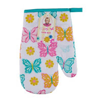 Dolly Parton Butterfly Print Oven Mitt