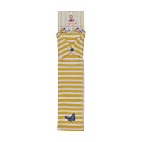 Dolly Parton Printed Kitchen Towel with Snap, Yellow