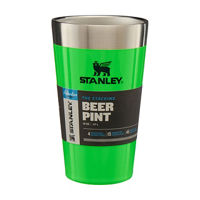 Stanley Pink Green Stacking Beer Pint, 16 oz