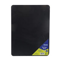 OfficeHub Black Dry Erase Board, 12x9 in