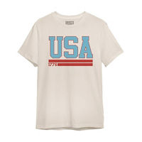 USA 1776 Adult Unisex T-Shirt, Medium