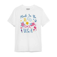 Made in the USA Adult Unisex T-Shirt, Large