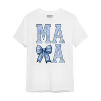 Mother's Day Mama Bow Woman's T-Shirt, XL