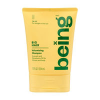 Being Big Hair Volumizing Shampoo, Avocado and Macadamia
