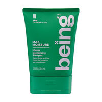 Being Max Moisture Intense Moisturizing Shampoo, Cocoa Butter and Oat Extract, 12 fl oz