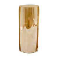 LED Glass Candle, 7 in
