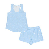 Summer Star Tank Pajama Set, Large