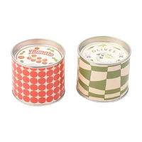 Scented Candle Tin, 7 oz, 2 Assorted Styles
