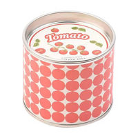 Tomato Vine Scented Red Tin Candle, 7 oz