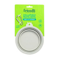 Friendli Plastic Collapsible Bowl, 12oz