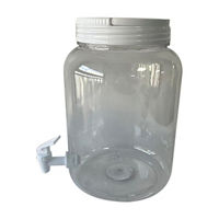 Plastic Dispenser, 179 oz