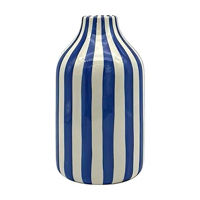 Stripe Ceramic Vase