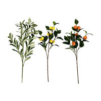 Decorative Fruit Stem, 23 in, 3 Assorted Styles