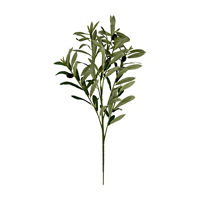 Artificial Olive Tree Branch Stem, 23 in