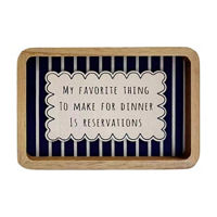 "Favorite Thing" Blue Decorative Box Top