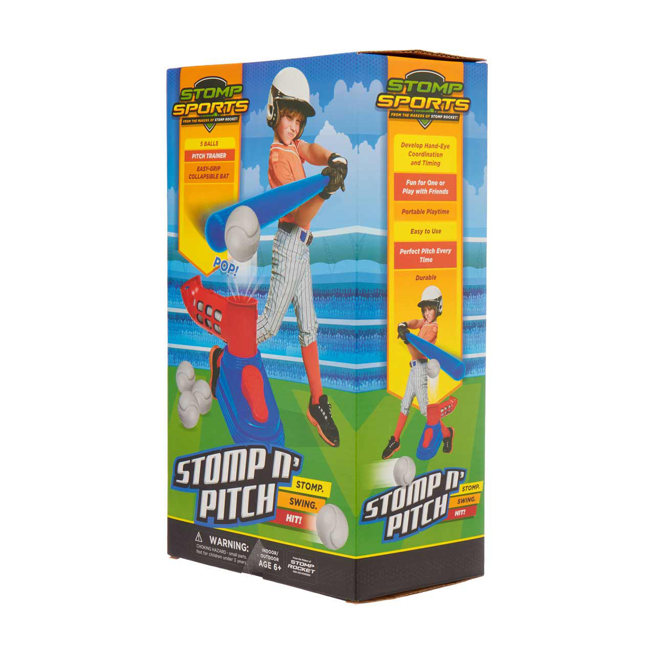 Stomp Sports Stomp N' Pitch