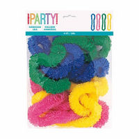 Unique Party Hawaiian Leis, 4 ct, Assorted Colors