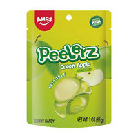 Amos Peelerz Gummies Apple, 3 oz