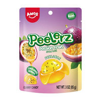 Amos Peelerz Gummies Passion Fruit, 3 oz