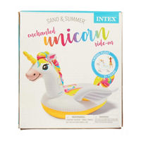 Summer Intex Unicorn Vinyl Inflatable Pool Float