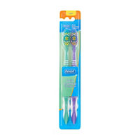 Rexall Daily Essential Toothbrush, 2 pk