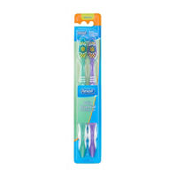Rexall Daily Essential Medium Toothbrush, 2 ct