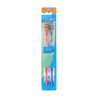Rexall Daily Essential Firm Toothbrush, 2 ct
