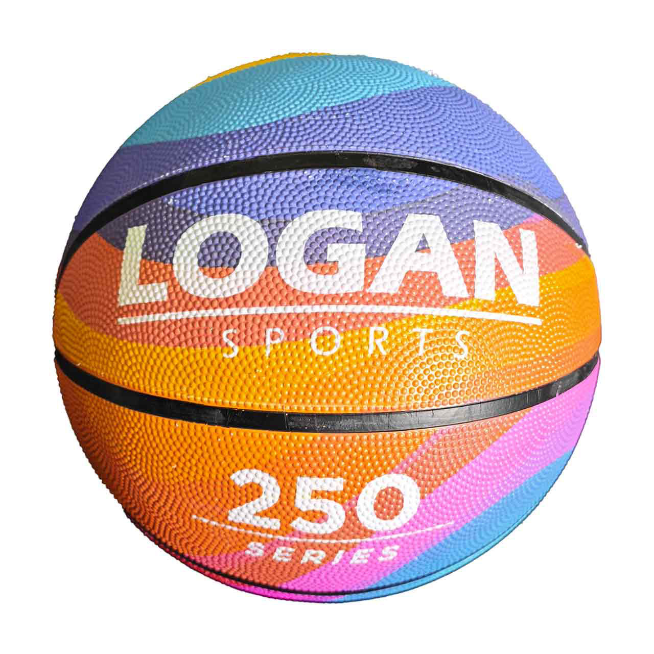 Logan Sport 250 Series Official Size Basketball, Assorted Patterns