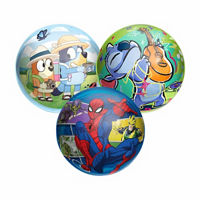 Licensed Characters Playballs, 10 in, Assorted Characters
