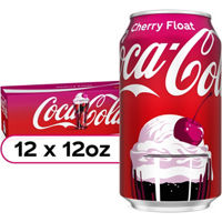 Coca-Cola Cherry Float Soda Soft Drink Fridge Pack