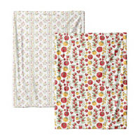 Spicy Zest Plush Throw Blanket, 50x60 in, 2