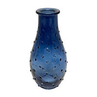 Blue Mini Glass Vase