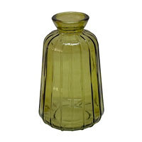 Green Mini Glass Vase