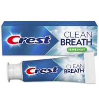 Crest Toothpaste Clean Breath Peppermint, 2.5 oz