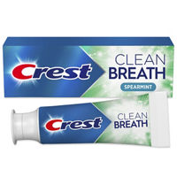 Crest Toothpaste Clean Breath Peppermint, 2.5 oz
