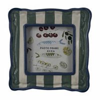 Green Ceramic Photo Frame