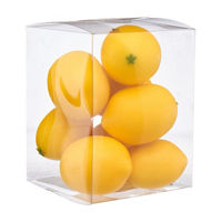 Artificial Lemon Box Filler, 8 ct