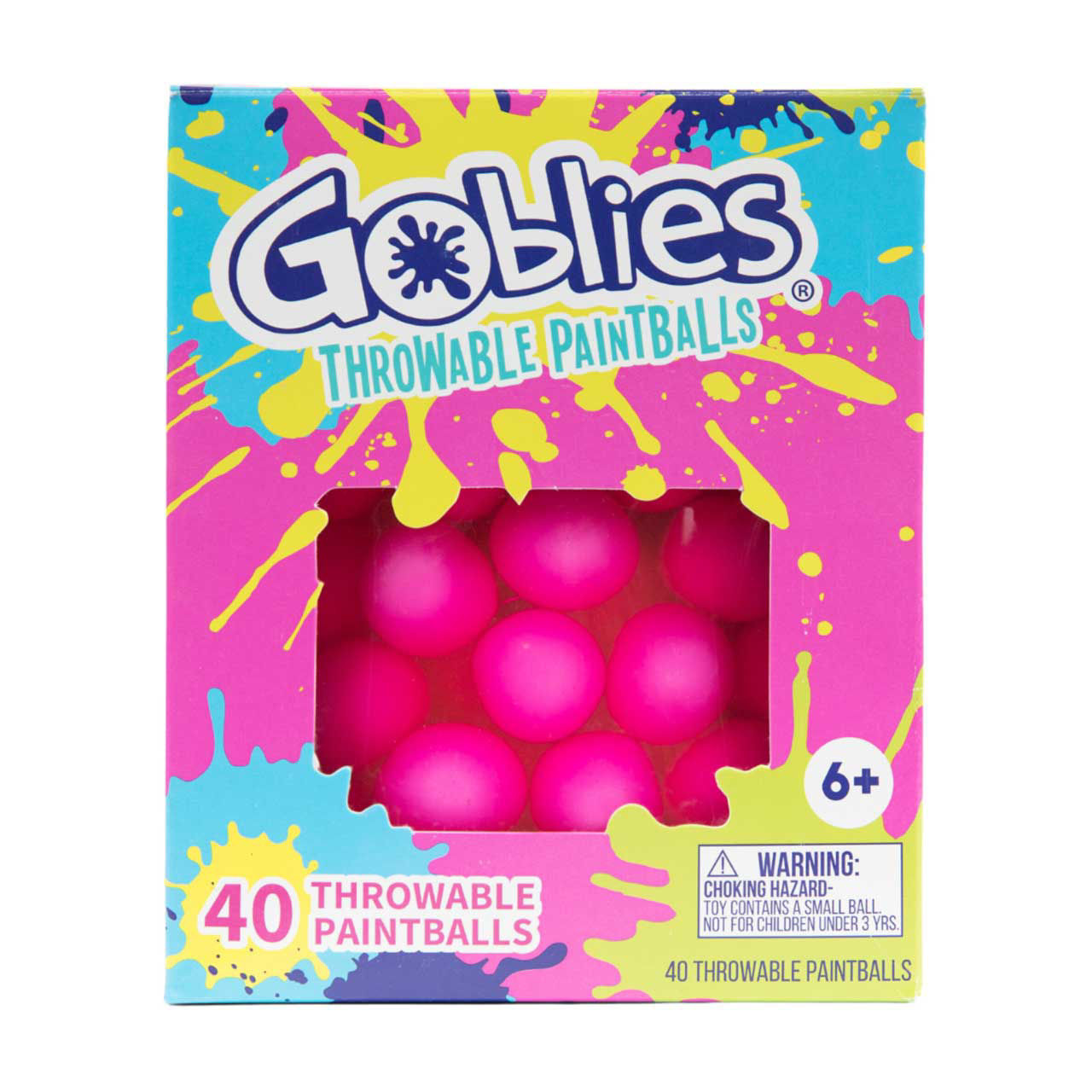 Goblies Throwable Paintballs