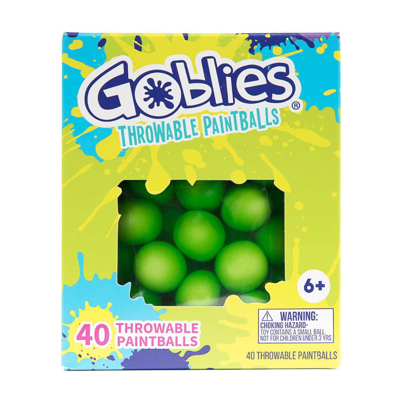 Goblies Throwable Paintballs
