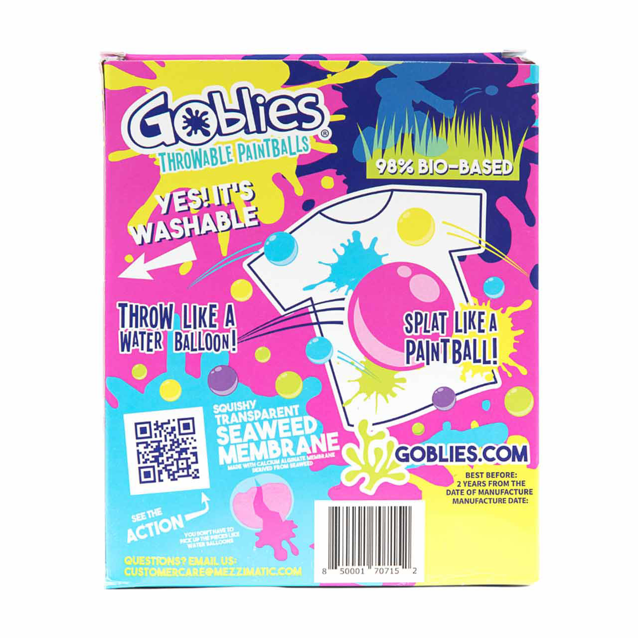 Goblies Throwable Paintballs