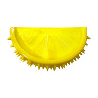 Lemon TPR Squeaky Dog Toy, 5 in