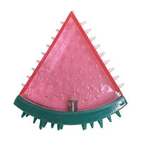 Watermelon TPR Squeaky Dog Toy, 4.5 in