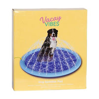 Outdoor Dog Sprinkler Pad