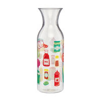 BBQ Party Plastic Juice Carafe, 50 oz
