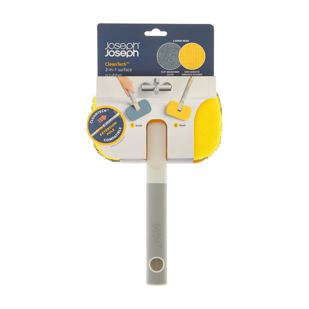 Joseph Joseph CleanTech 2-in-1 Surface Cleaner