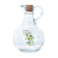 Glass Oil and Vinegar Cruet, 10 oz